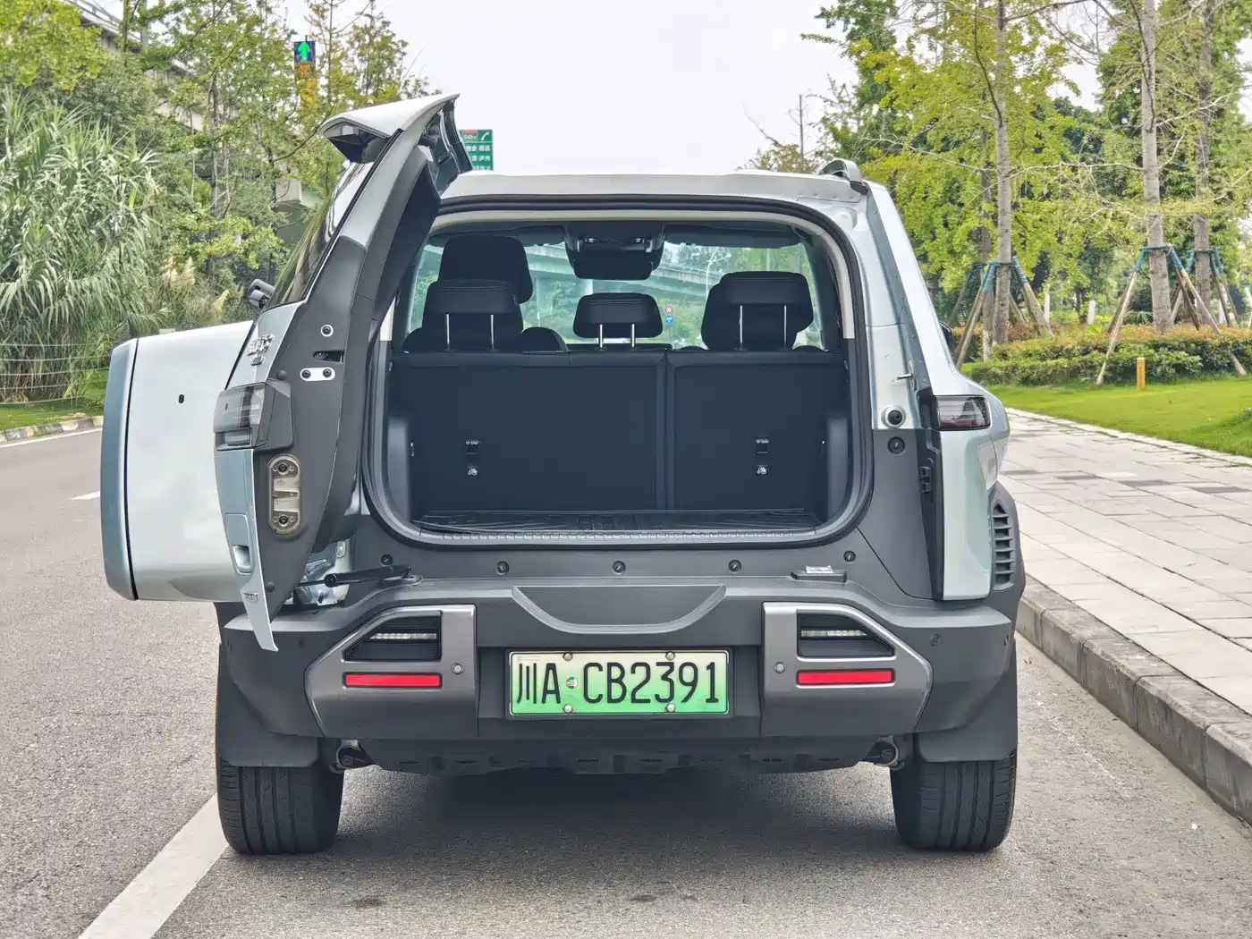 Fang Cheng Bao Titanium 3 2025 2025 501KM AWD Smart Drive Ultra Edition