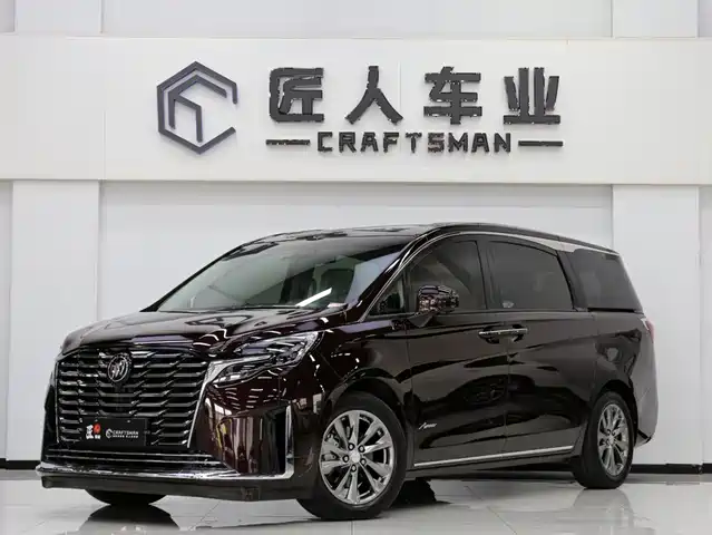 Buick GL8 Рестайлинг, Avenir, 6 мест