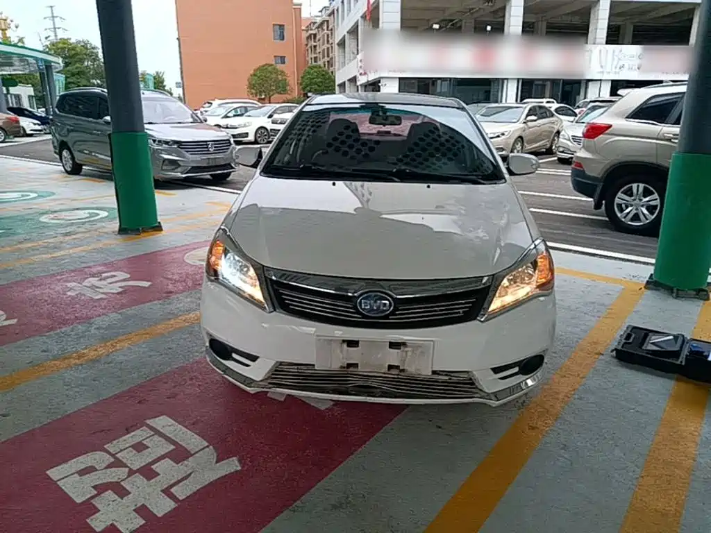 BYD F3 2017 2015 Energy-saving Edition 1.5L Manual Comfort