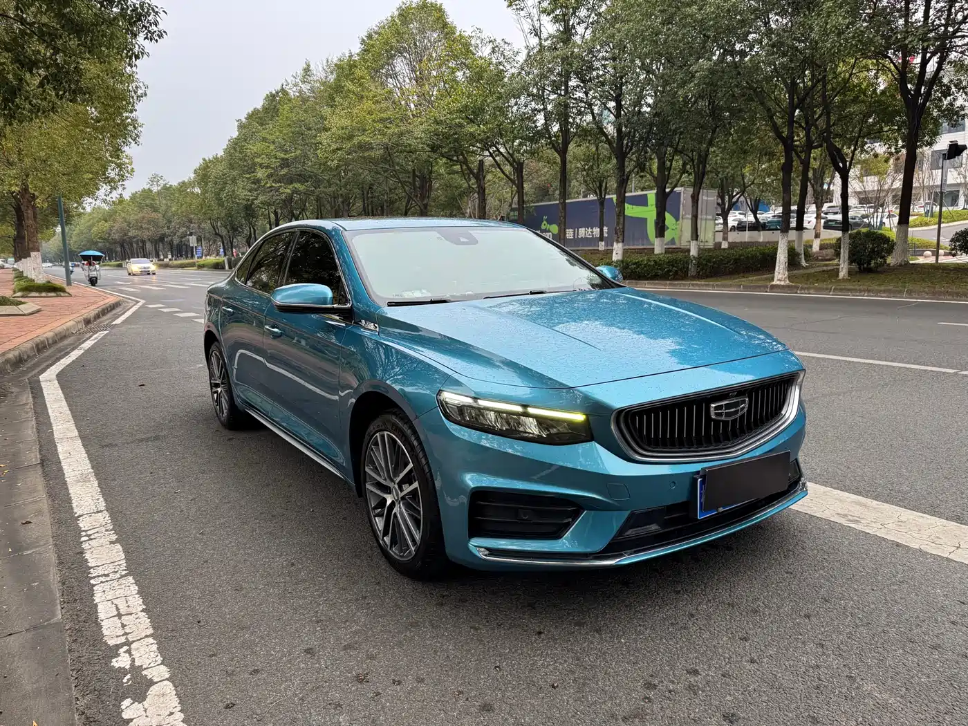 GEELY AUTOMOBILE XINGRUI