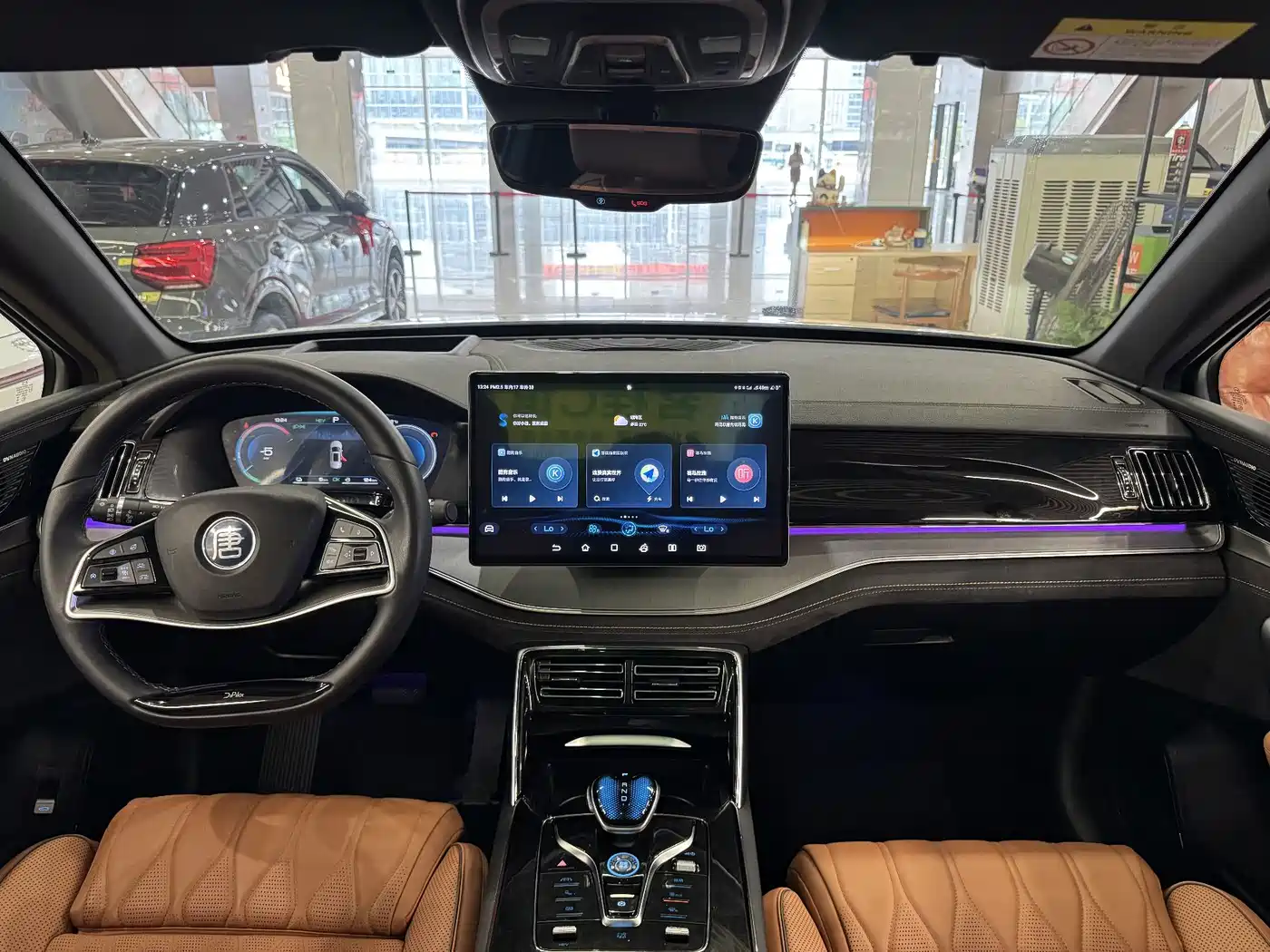 BYD Tang New Energy 2024 2023 Model DM-i Champion Edition 112KM Premium
