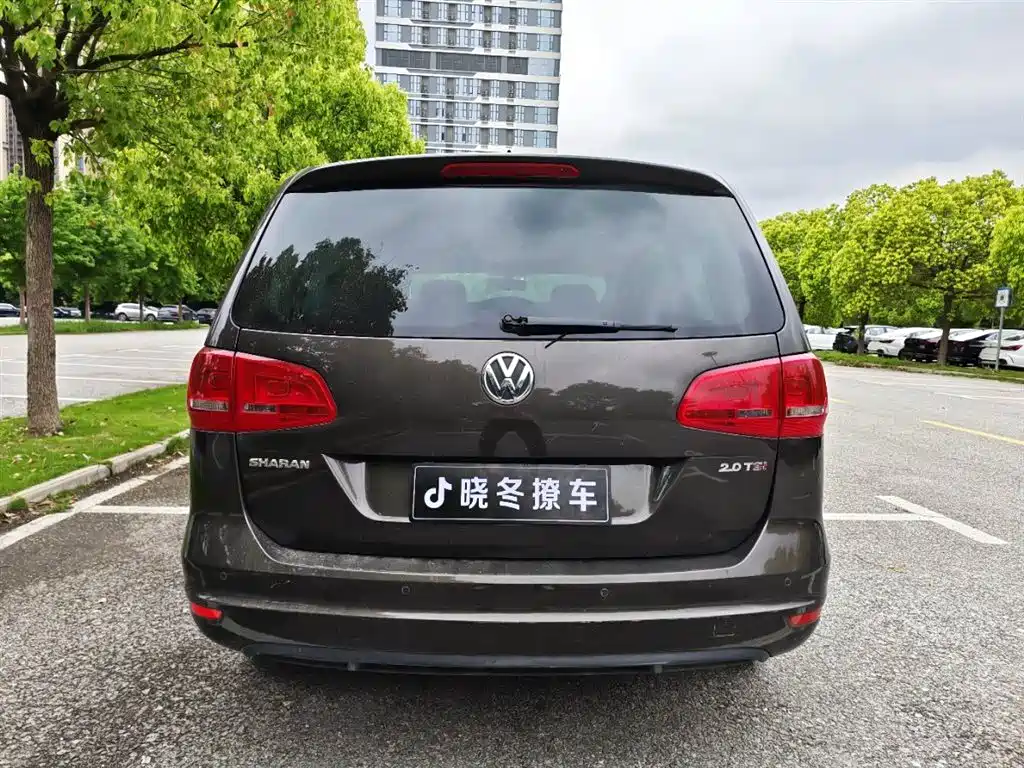 Volkswagen Sharan 2014 2.0TSI Standard фото 5