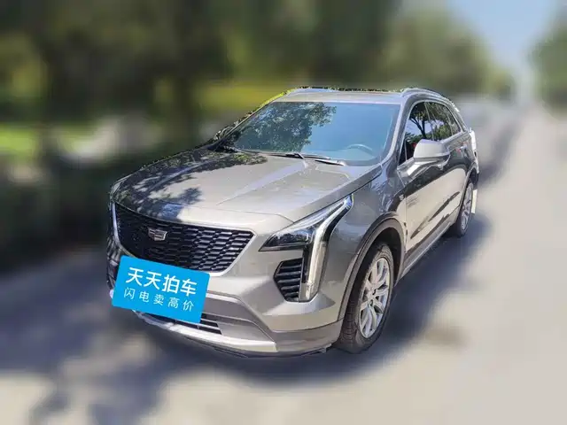 Cadillac XT4 2018 28T FWD Leading Edition — фото 1