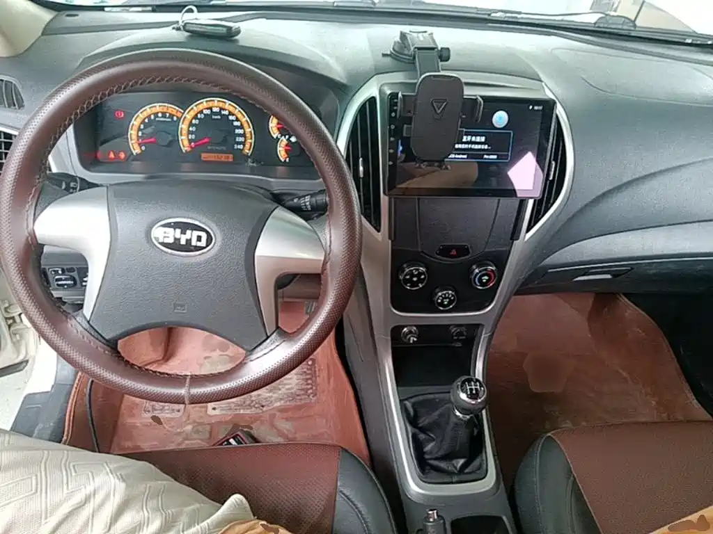 BYD F3 2017 2015 Energy-saving Edition 1.5L Manual Comfort