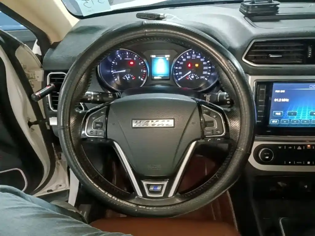 Haval H6 Coupe 2016 2016 Blue Label 1.5T Manual 2WD Urban