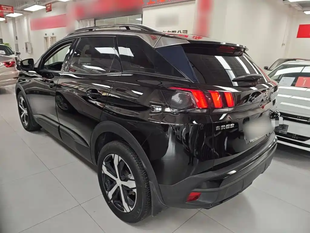 Peugeot 4008 2021 2019 360THP BLACKPACK Obsidian Edition