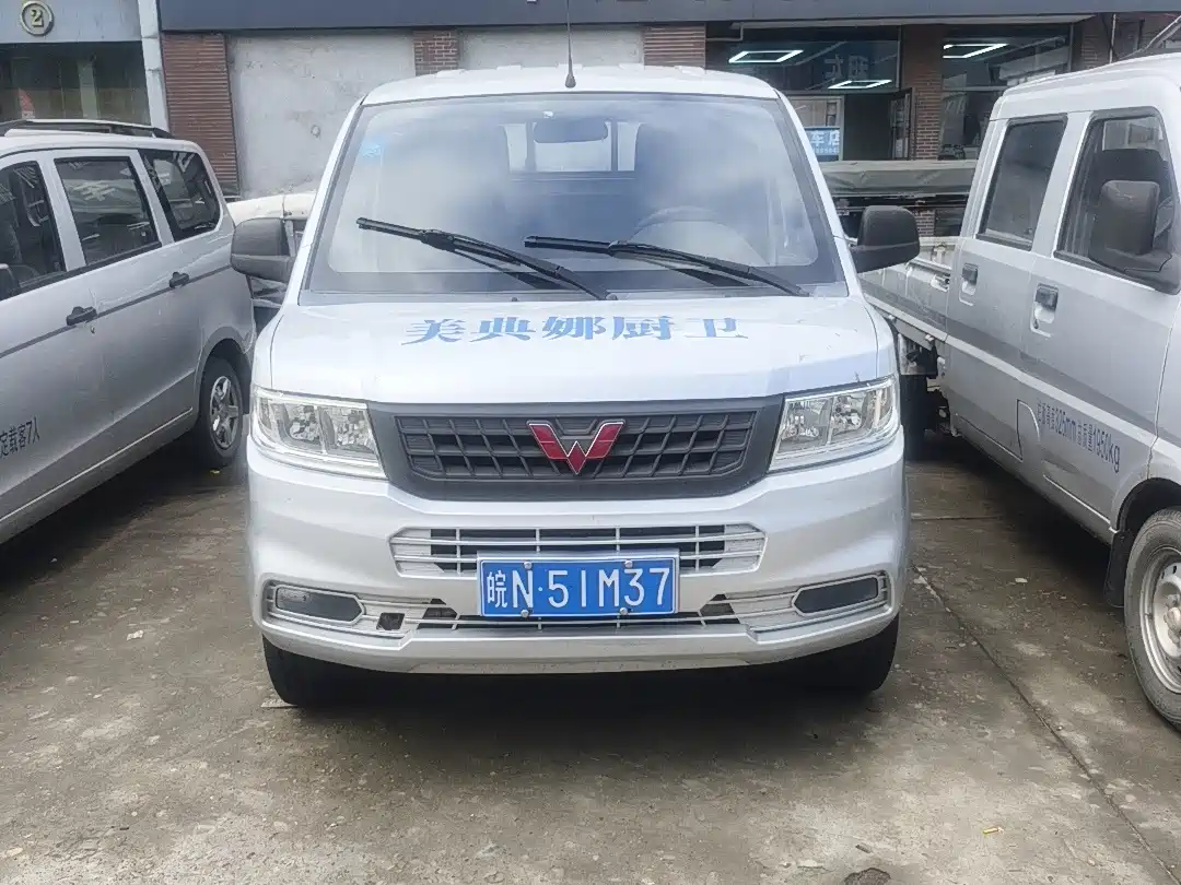 Wuling Motors Wuling Rongguang New Truck 2018 2018 1.5L Double-row L3C