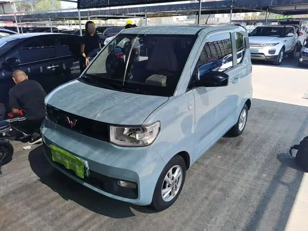 Фото 2 - Wuling Motors Hongguang MINIEV