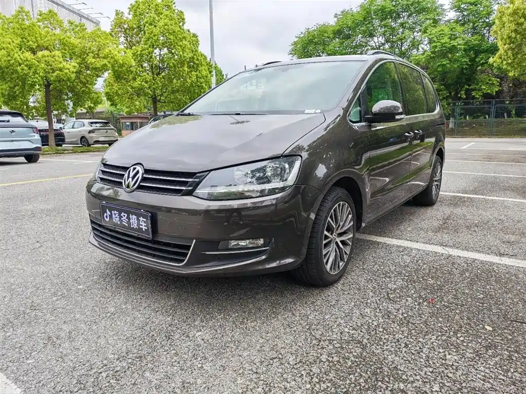 Volkswagen Sharan 2014 2.0TSI Standard