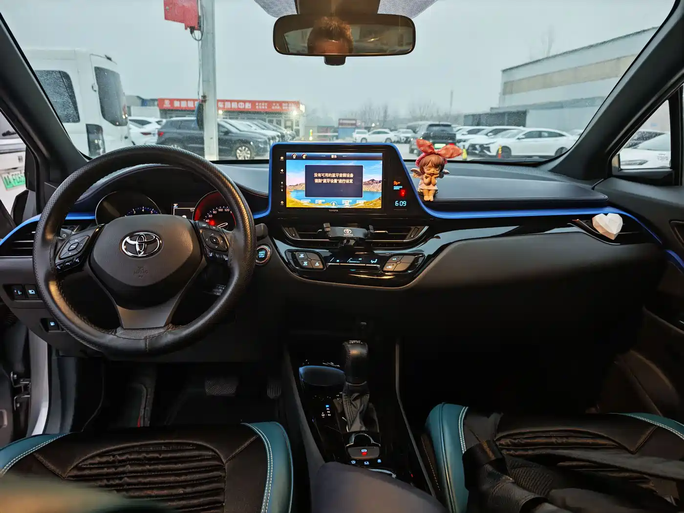 Toyota IZOA 2021 2.0L Yixiang Edition фото 11