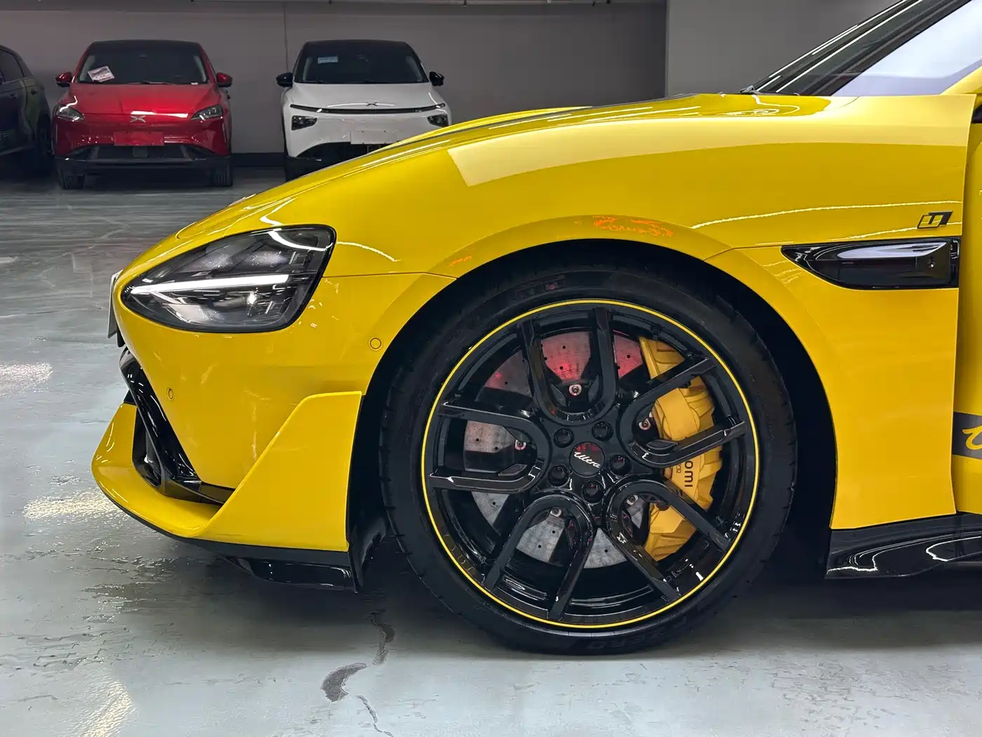 XIAOMI CAR XIAOMI SU7 ULTRA