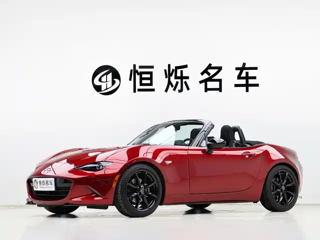 Mazda MX-5 2.0L, механическая коробка