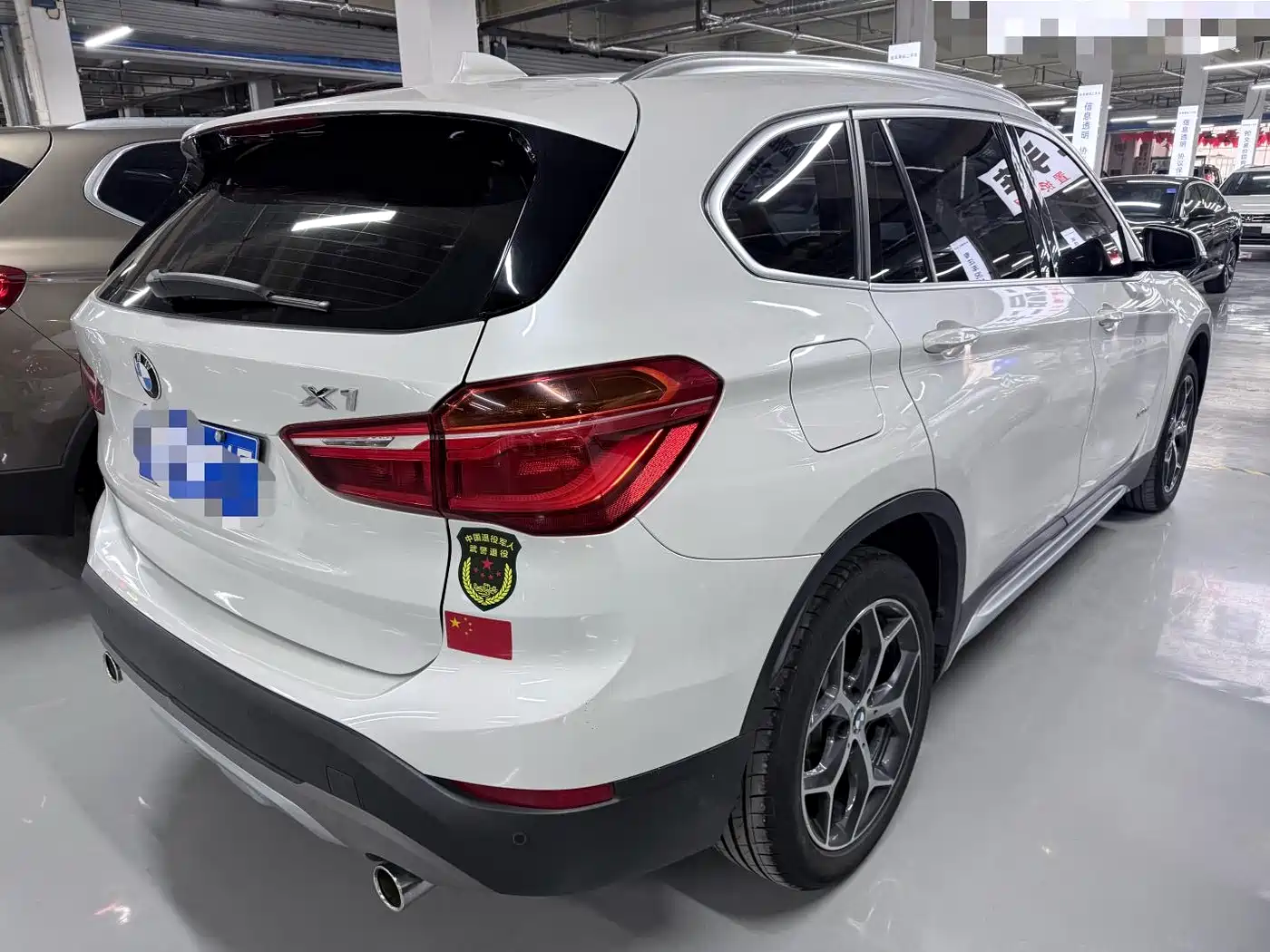 BMW X1 2018 xDrive20Li Luxury Model фото 20