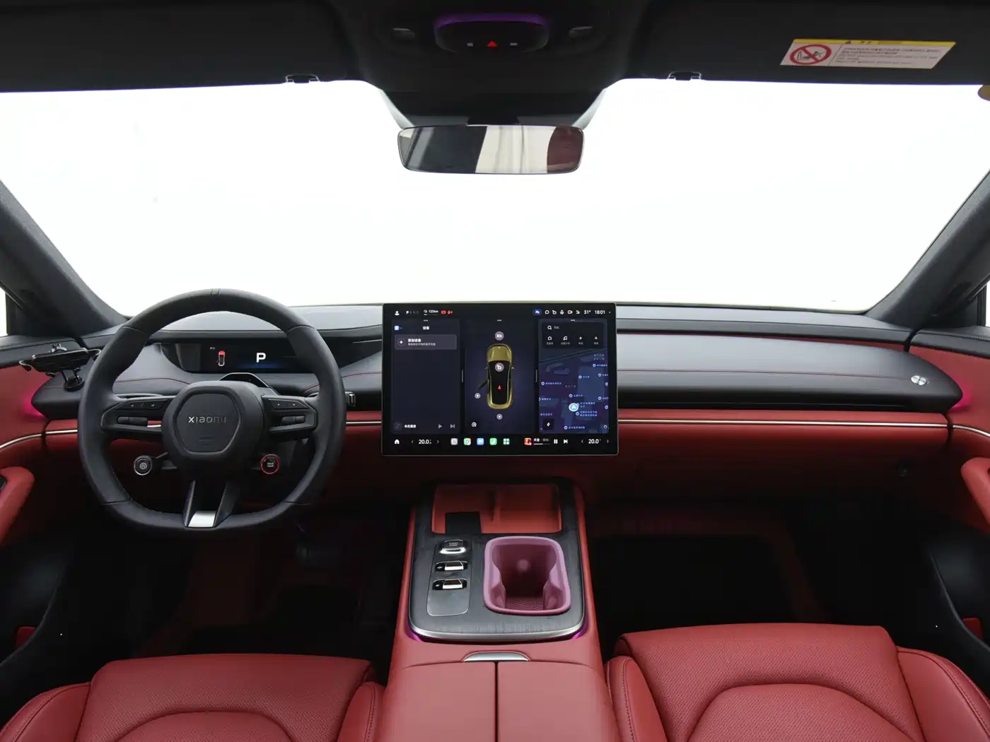 Xiaomi Auto Xiaomi SU7 2026 2024 RWD Long Range Intelligent Driving Edition