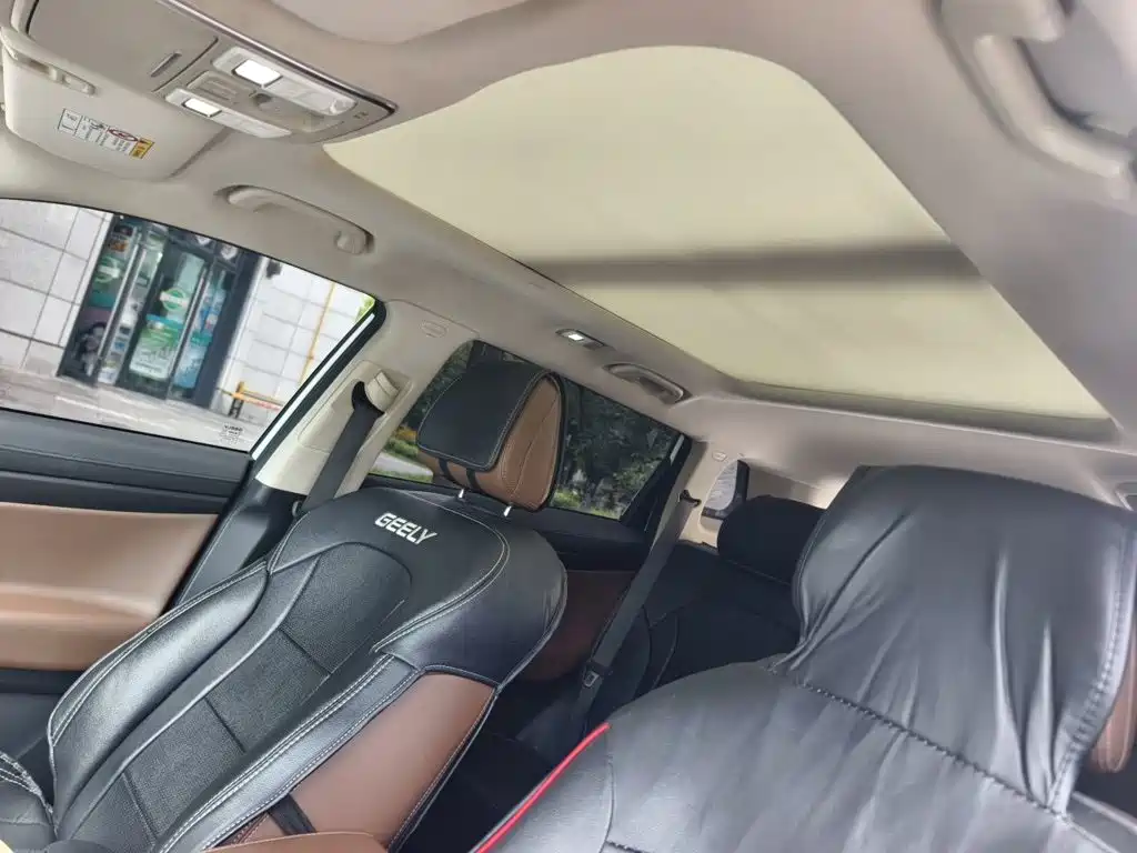 Geely Boyue 2016 2016 1.8TD Automatic Prestige Type