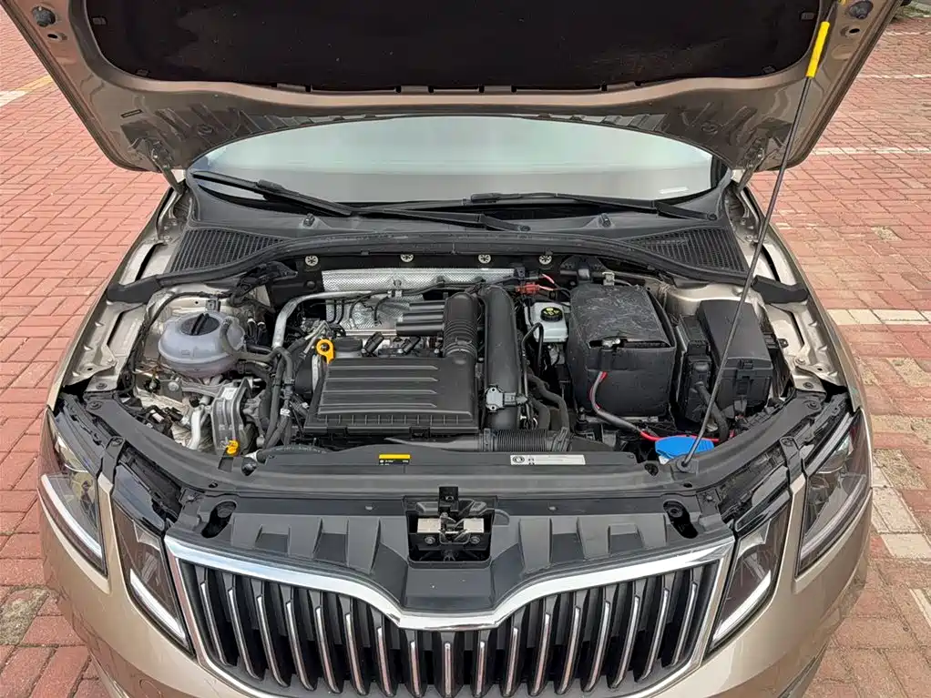 Škoda Octavia 2018 TSI280 DSG Luxury Edition фото 17