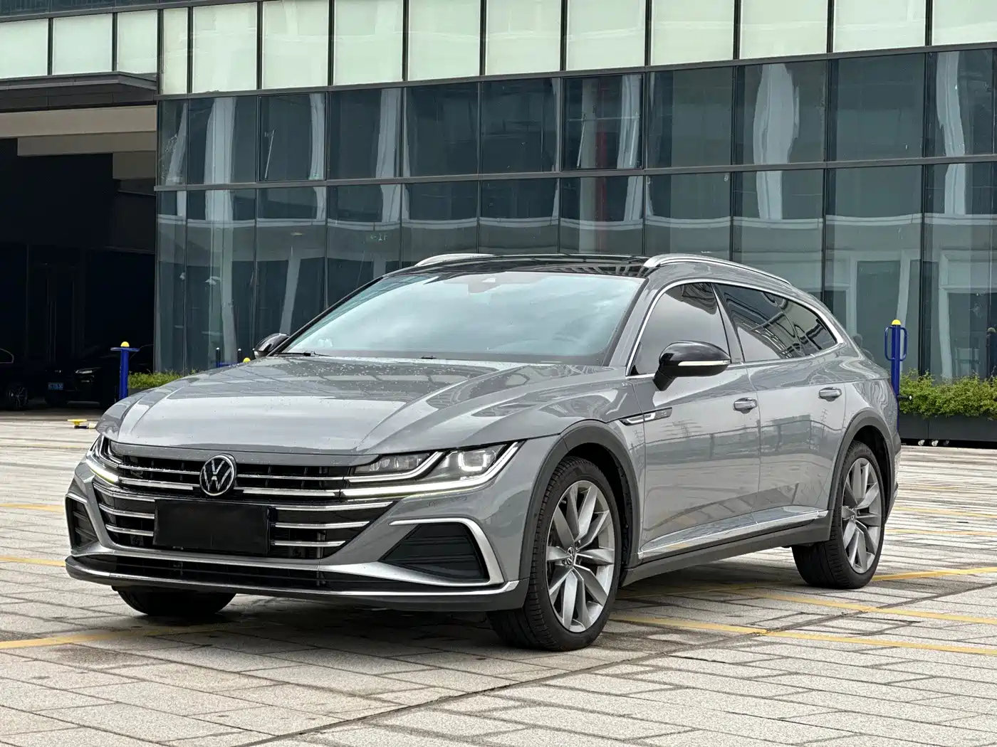 Volkswagen FAW-Volkswagen CC 2025 2025 Shooting Brake 380TSI Hunter Heart Shared Edition