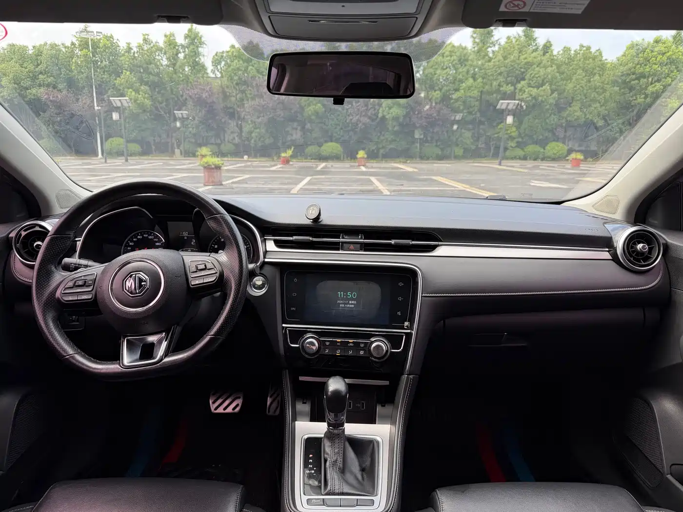 MG MG6 2018 2017 20T Automatic Luxury Smart Connect Version (China V)