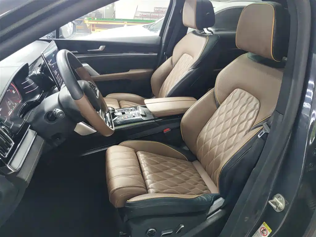 BYD Tang New Energy 2021 DM 2.0T AWD High Performance Genesis Flagship фото 11