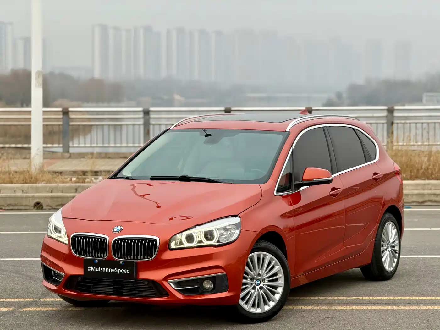 BMW 2 Series Touring 2016 220i Leading Model