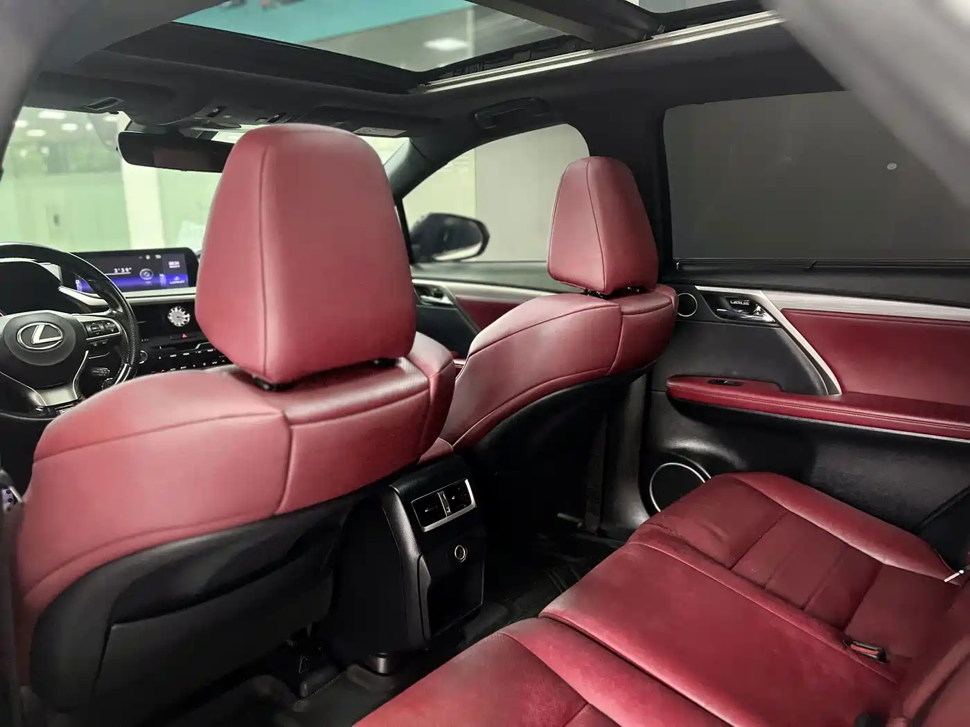 Lexus RX 2016 2016 300 AWD F SPORT Edition China V