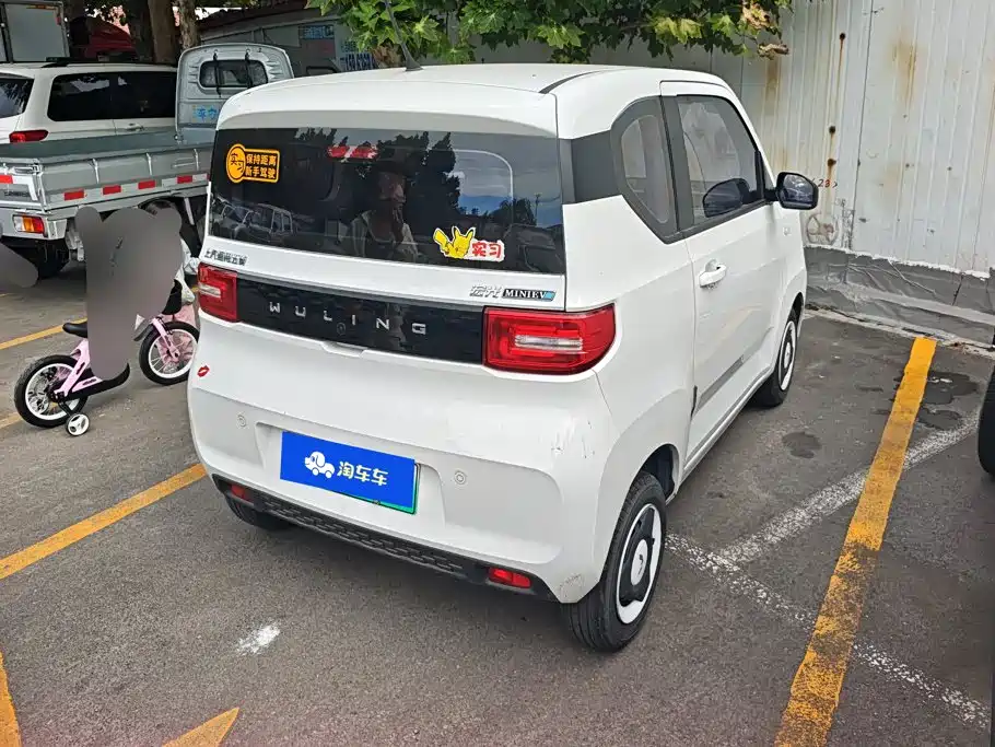 Фото 3 - Wuling Motors Hongguang MINIEV