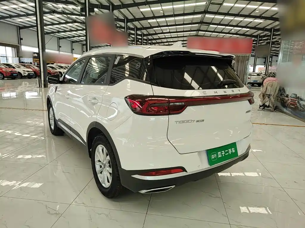 Chery Tiggo 7 PLUS 2024 2023 1.5TCI CVT New Enjoyment Edition