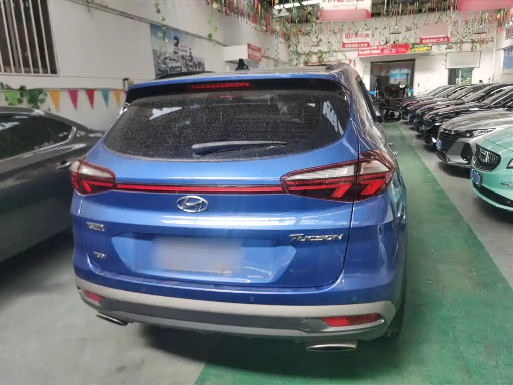 Hyundai Tucson 2019 280TGDi Dual-clutch 2WD Fashion Edition China VI фото 6