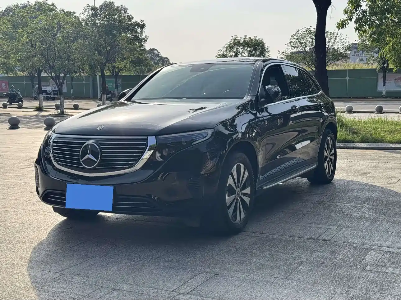 Mercedes-Benz EQC 2021 2020 EQC 350 4MATIC