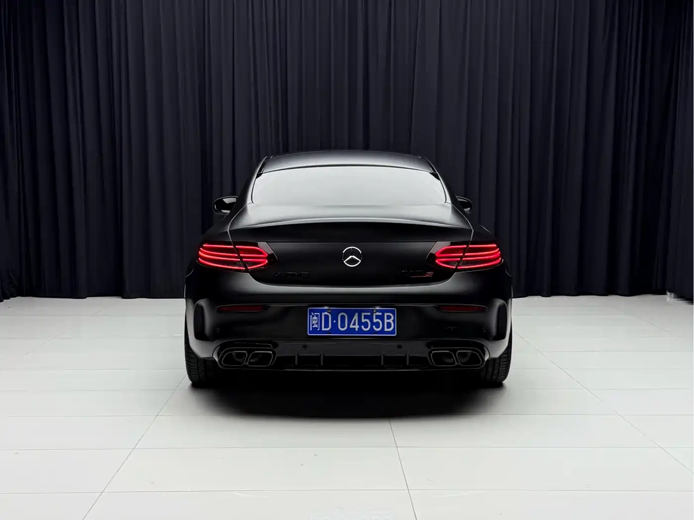 Mercedes-Benz C-Class AMG 2019 AMG C 63 S Coupe фото 5