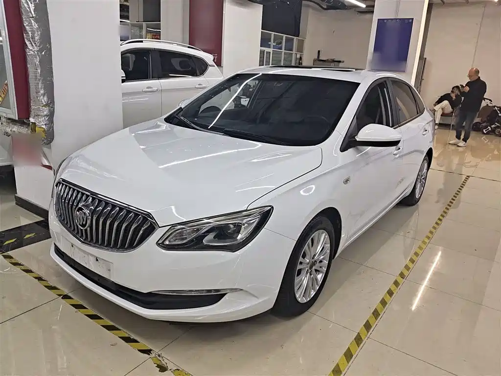 Buick Excelle 2017 15N Automatic Elite фото 2