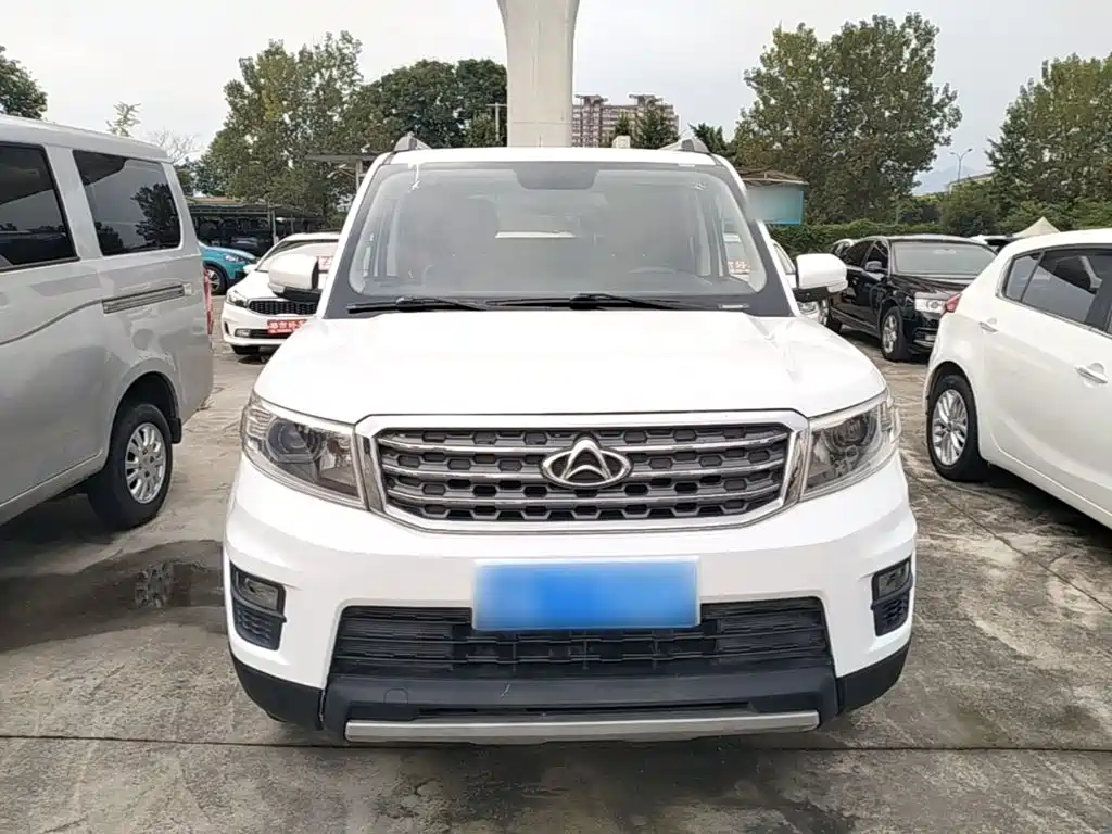 Changan Oshan Changan Oushang X70A 2018 2018 1.5L Manual Elite