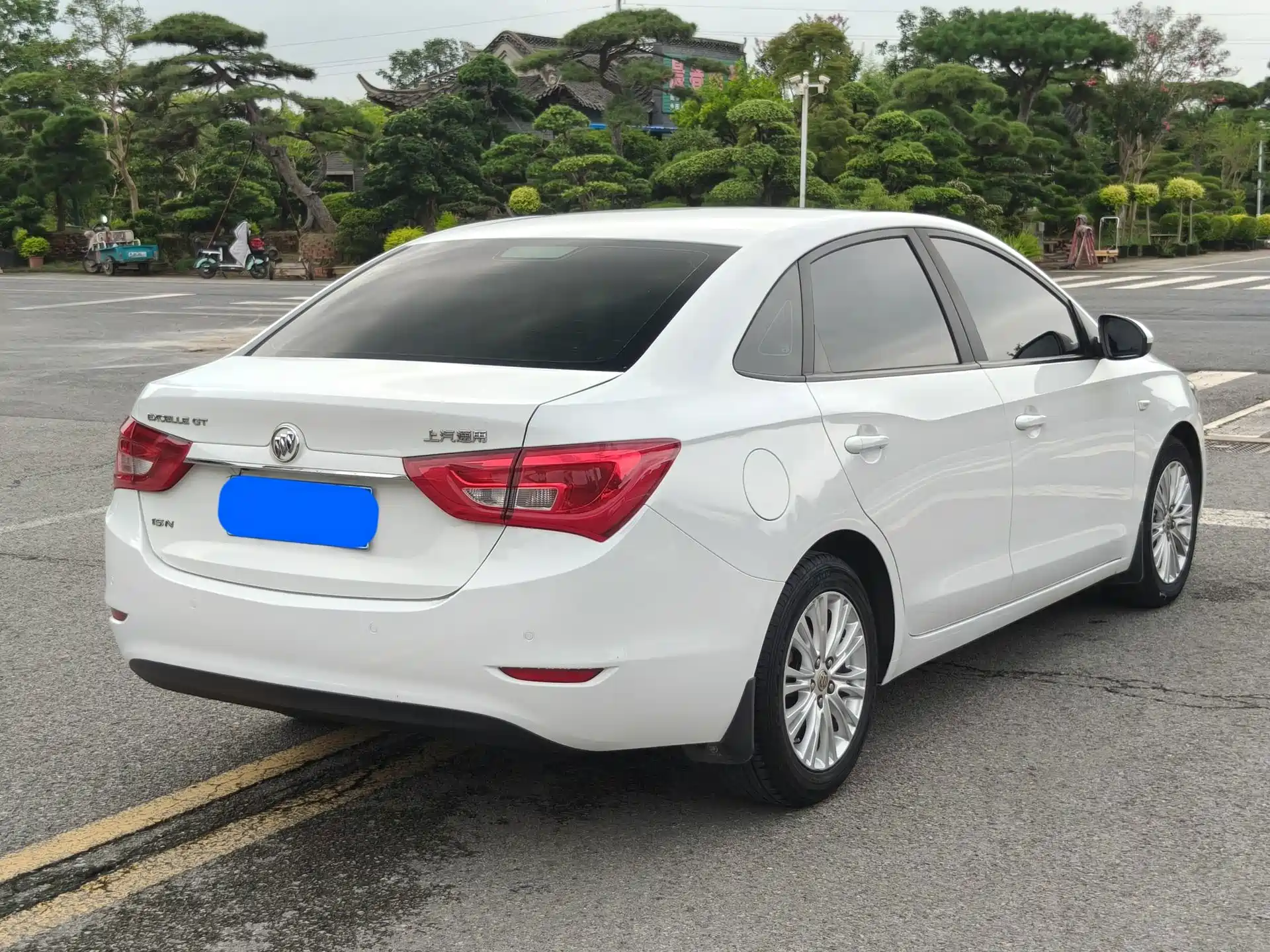 Фото 12 - Buick Excelle