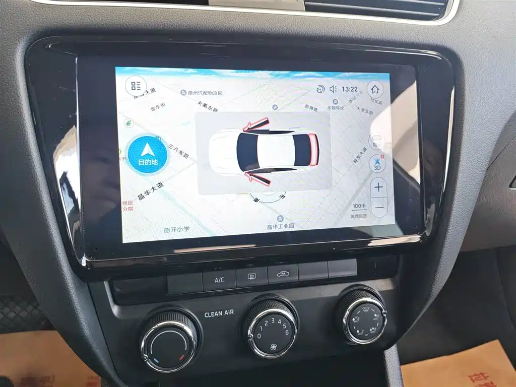 Škoda Octavia 2019 1.5L Automatic Smart Luxury Edition China V фото 13