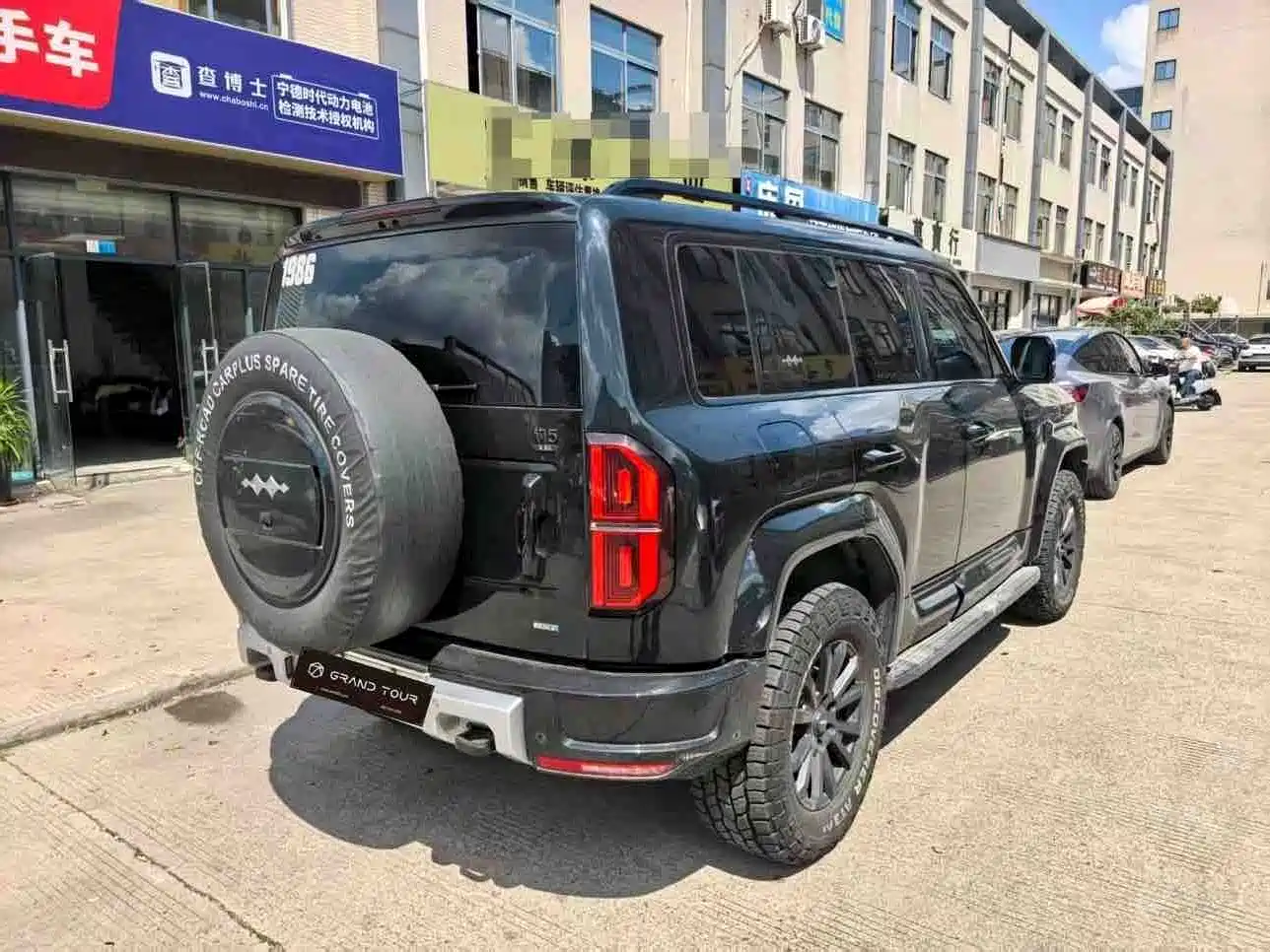 2025 Fang Cheng Bao Leopard 5