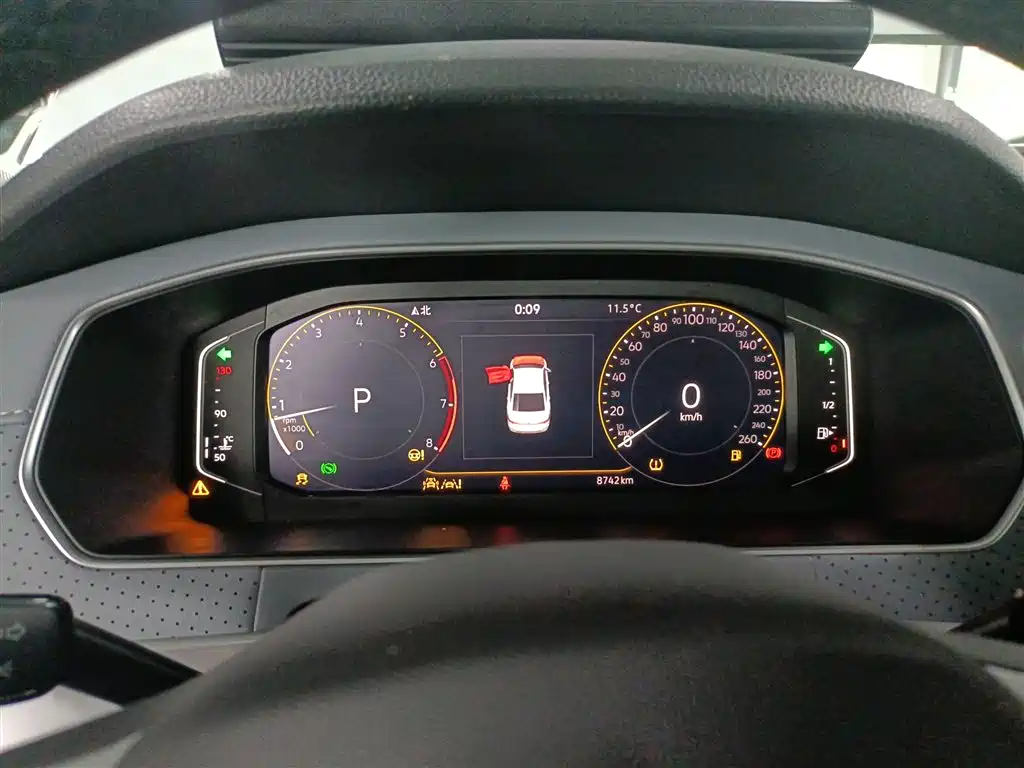 Volkswagen Lavida 2024 Model 1.5L Automatic Starlight 5 Million Edition фото 12