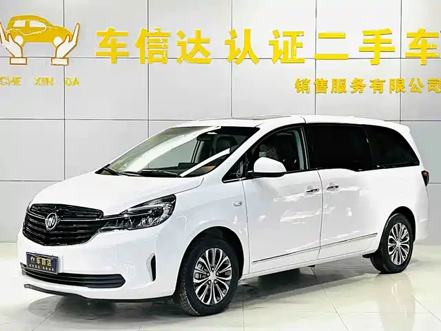 Buick GL8 Бизнес-класс, 652T, Люкс