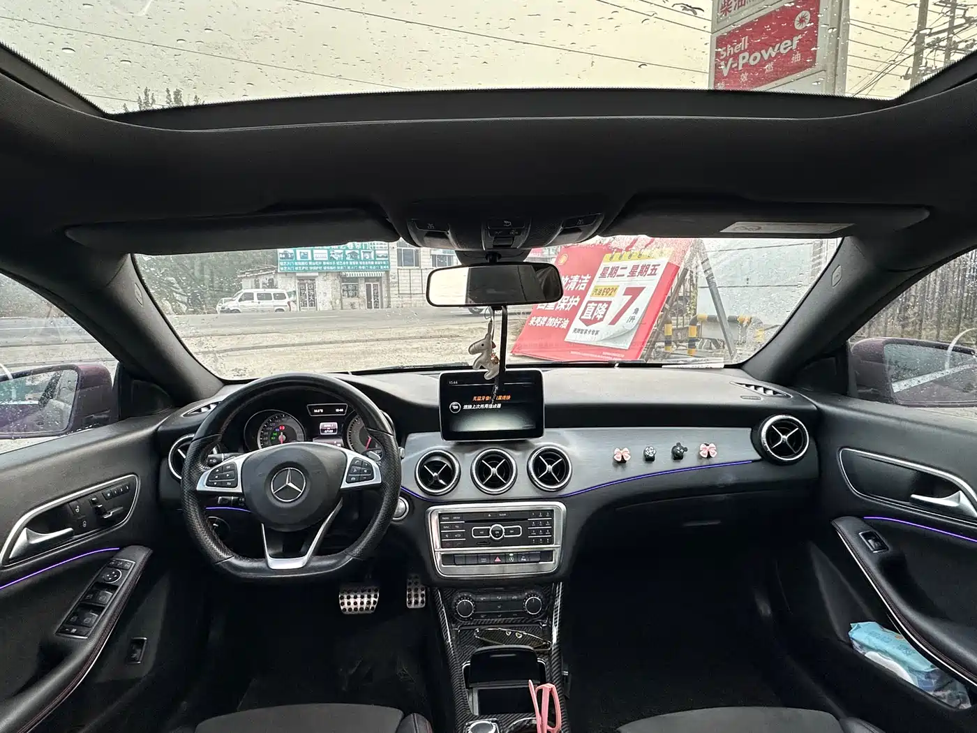 Mercedes-Benz CLA (Import) 2015 CLA 220 4MATIC фото 5