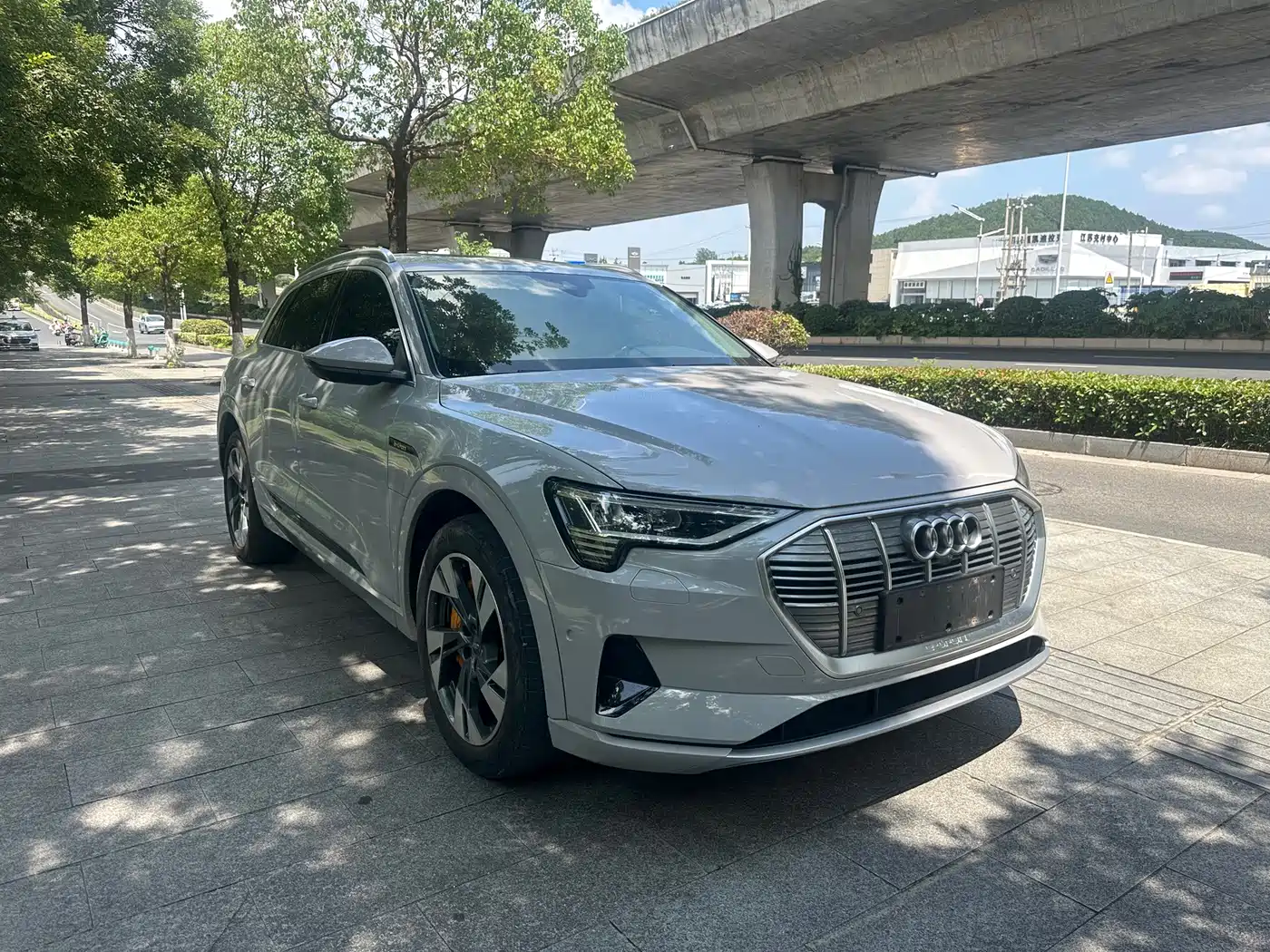 Audi e-tron (Import) 2021 2019 55 quattro Exclusive