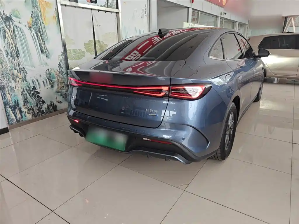 BYD Seal 06 New Energy 2025 DM-i Smart Drive 80KM Luxury фото 7