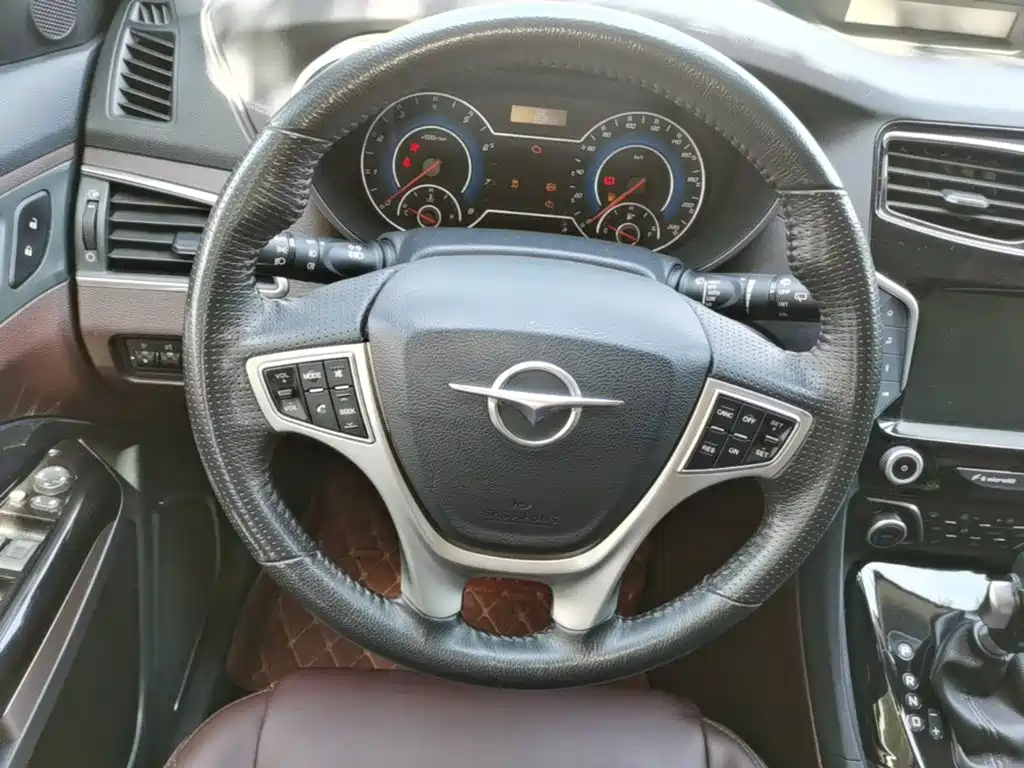 Haima Famila F7 2018 2017 Model 1.5T 7-Seater Automatic Flagship