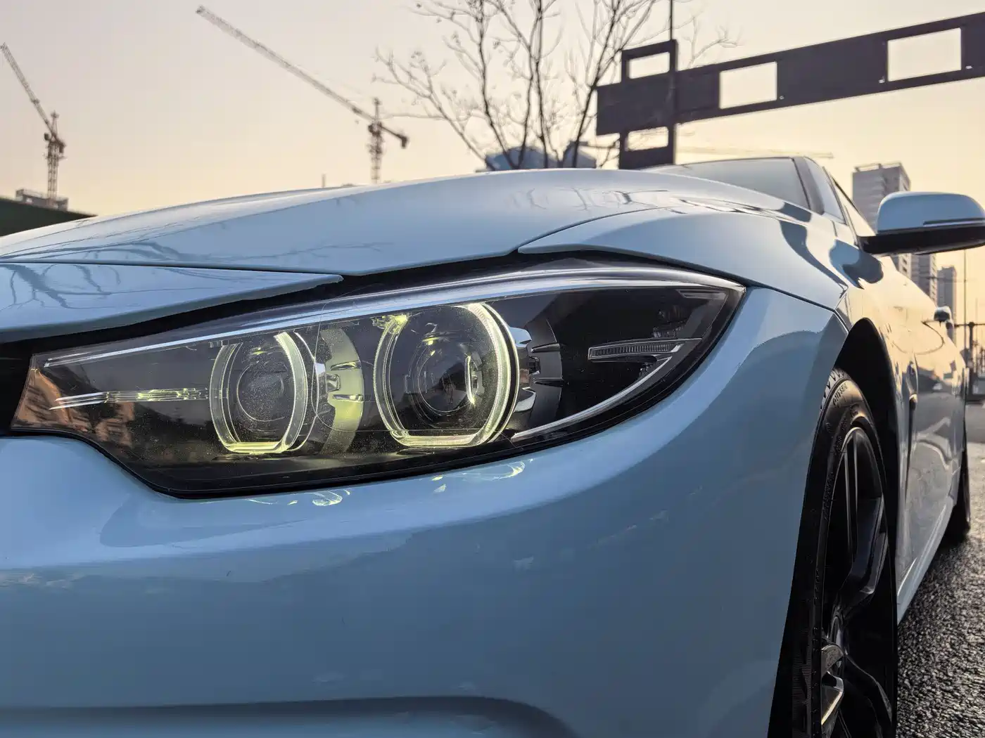 BMW 4 Series 2017 425i Gran Coupe Leading M Sport Package фото 11