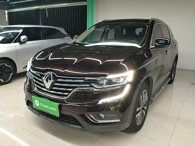  Renault Renault Koleos 2018 2.5L 2WD 120th Anniversary Limited Edition