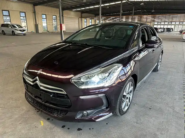  DS DS 5 2015 1.6T Elegance THP160