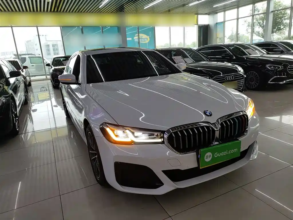 BMW 5 Series 2022 525Li M Sport Package фото 22