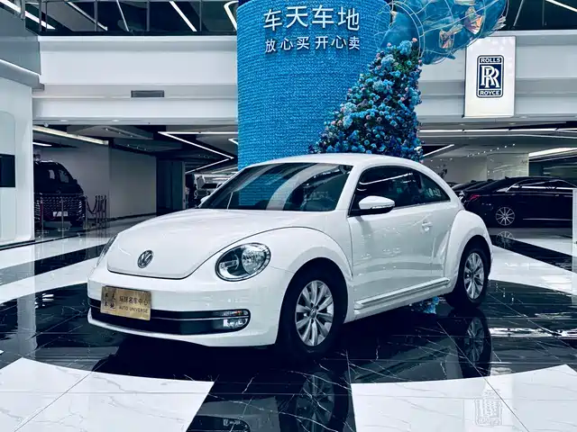  Volkswagen Beetle 2014 1.4TSI Fashion Edition