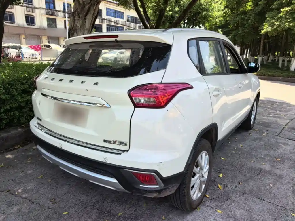 BAIC Senova X35 2016 2016 1.5L Manual Elite Edition