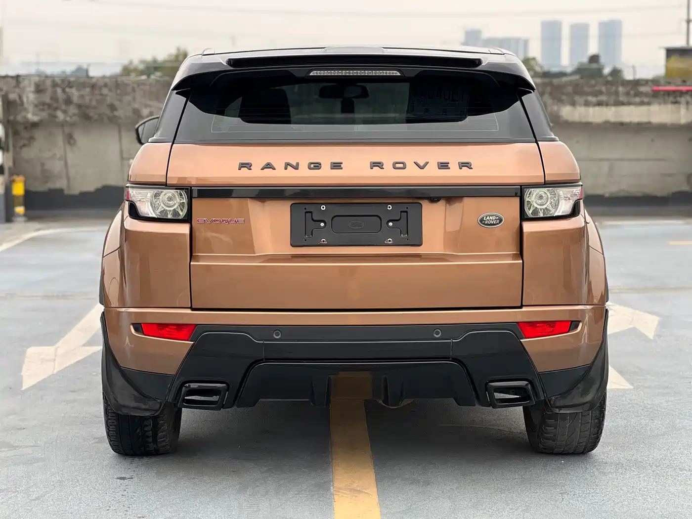 Land Rover Range Rover Evoque (Import) 2014 2.0T 5-door Limited Edition фото 6