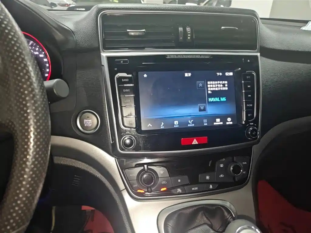 Haval M6 2018 1.5T Manual 2WD Urban фото 13
