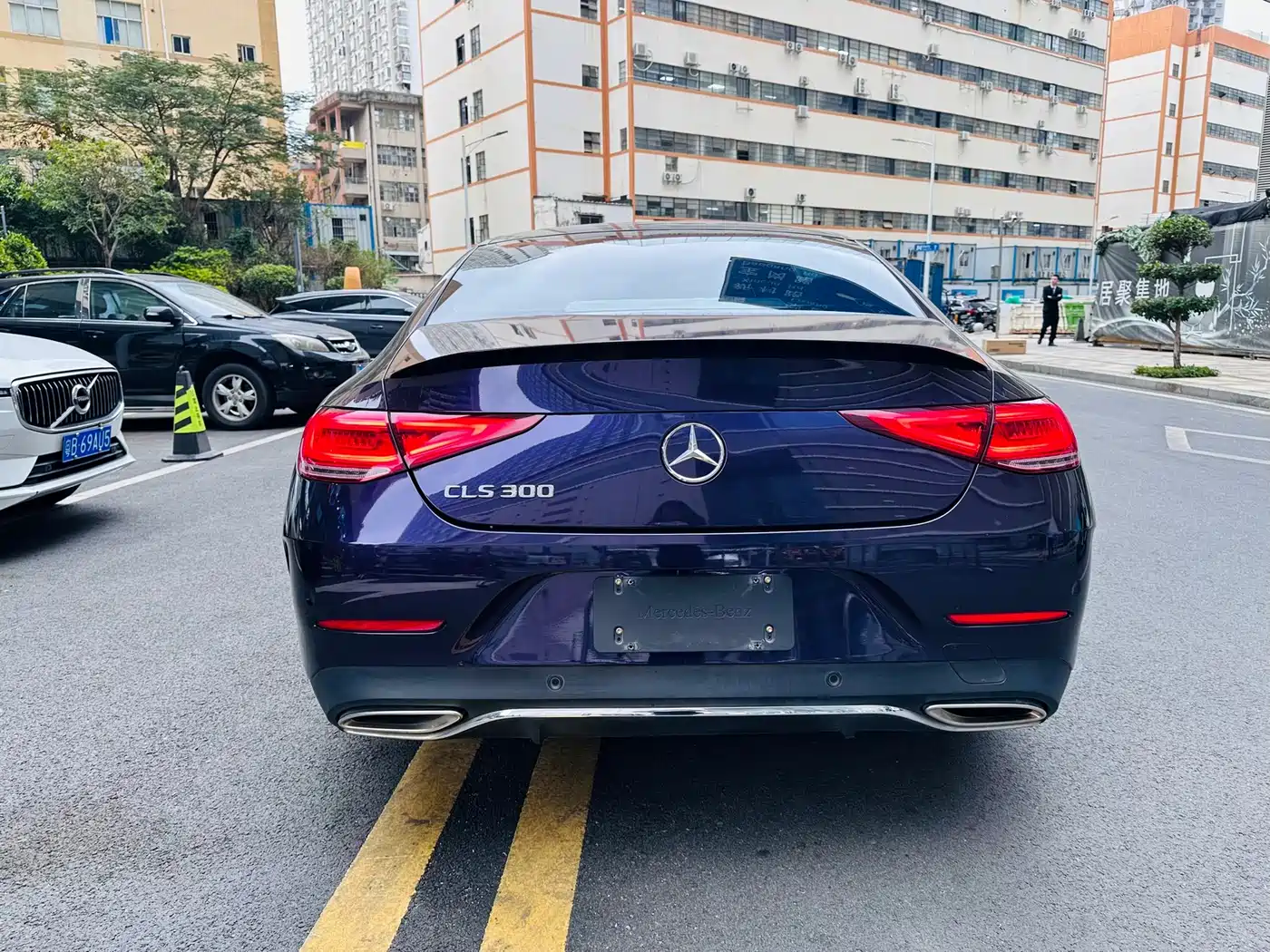 Mercedes-Benz CLS 2021 CLS 300 Luxury фото 16